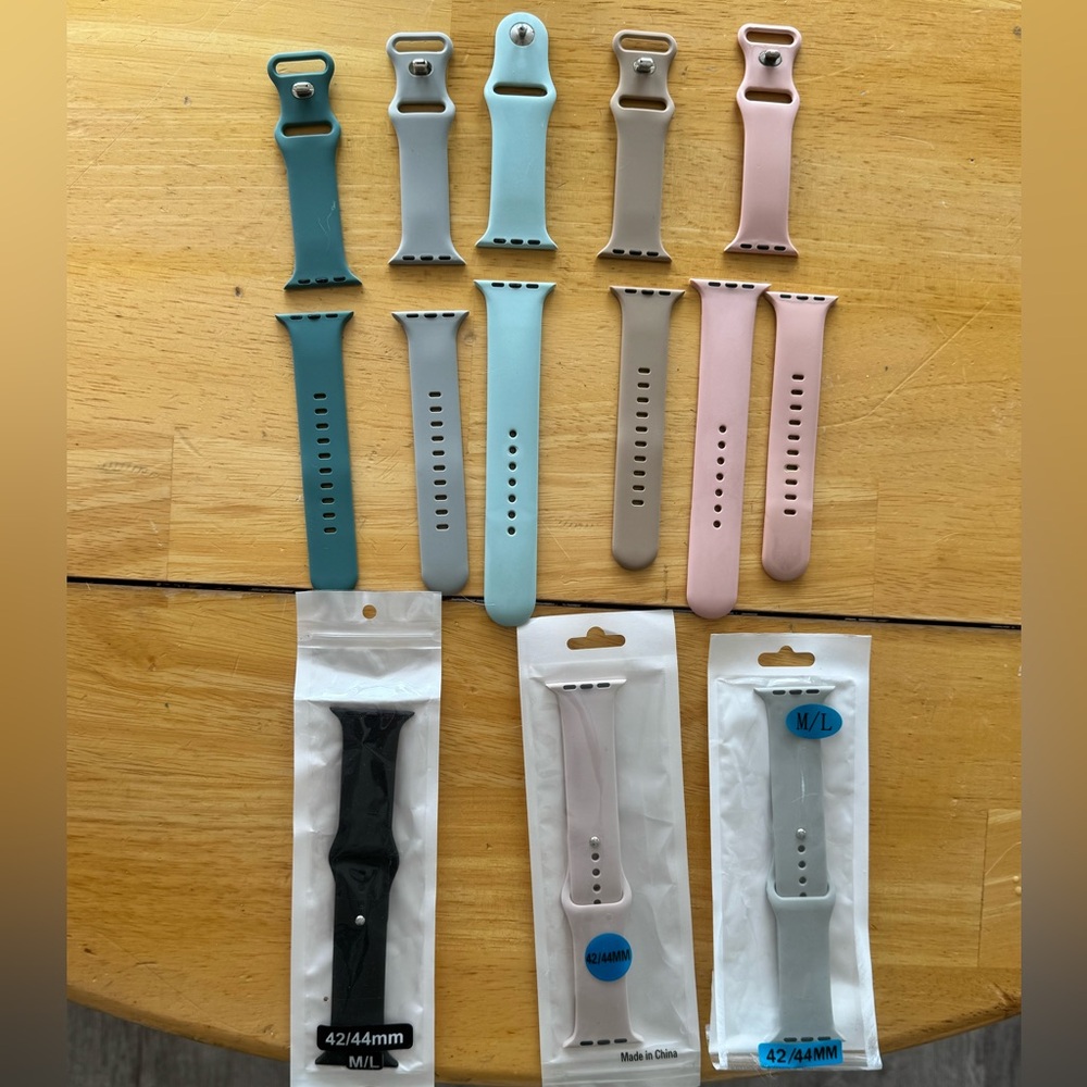 Apple Watch Bands - Multi-Color Set